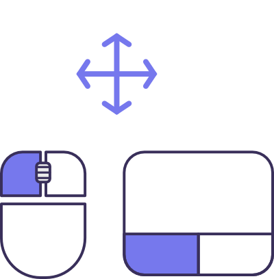 Tutorial for panning the camera inside the hub